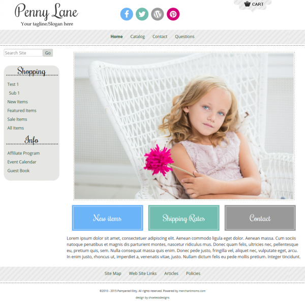 Penny Lane Candy - Responsive-