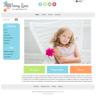 Penny Lane Flowers - Responsive-