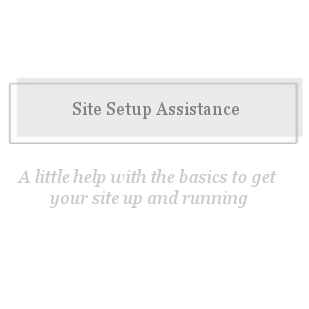 Basic Site Setup-